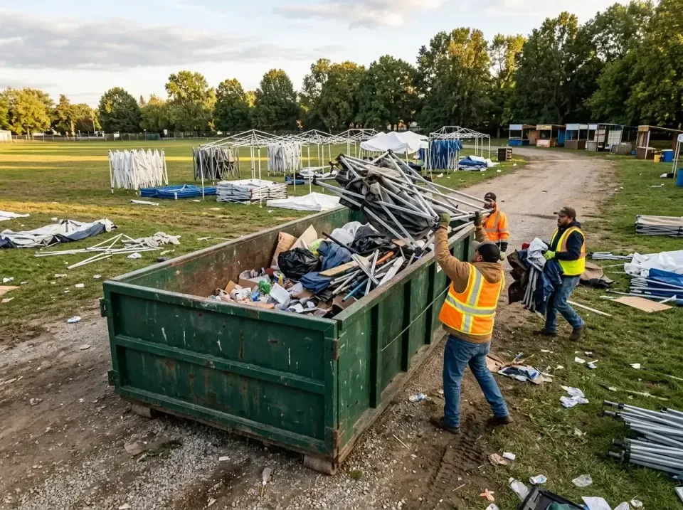 temporary-event-waste-containe-016 — frequently asked questions, Roll-Off Dumpster Rental Services in Cleburne, TX